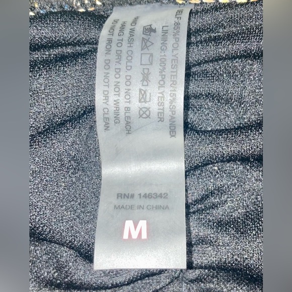 BIKINI RETRO MID WAIST RUFFLE SLEEVES BLACK FLORAL PRINT - Picture 11 of 16